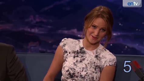 Jennifer Lawrence Top Funniest Moments Youtube