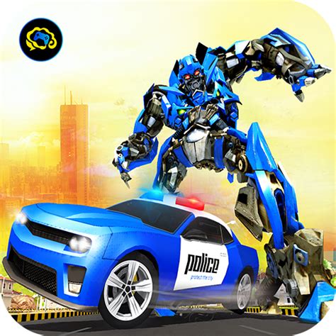 Us Police Robot Car Transform Review And How To Get For Mobile And Pc