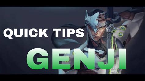 How To Play Genji Effectively In Overwatch 2 Youtube