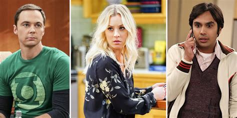 the big bang theory 10 characters we ll actually miss and 10 we re happy to never see again