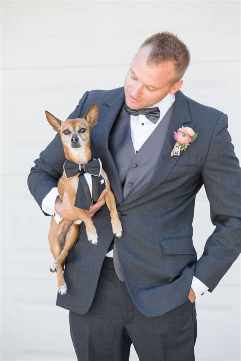 Include Your Dog In Your Wedding With These Paws Itively Cute Ideas In