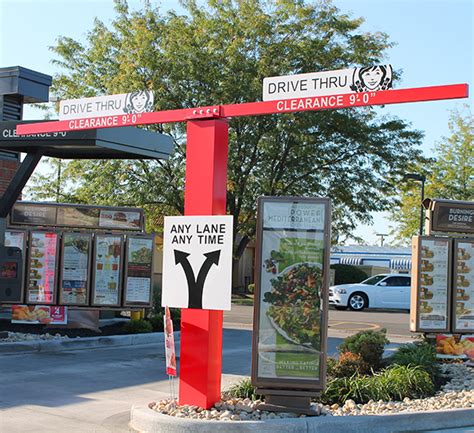 Drive Thru Systems National Sign Systems