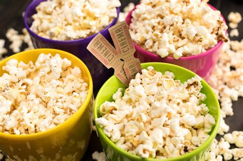 Making Homemade Popcorn In An Inexpensive Air Popper Is Fast And Much