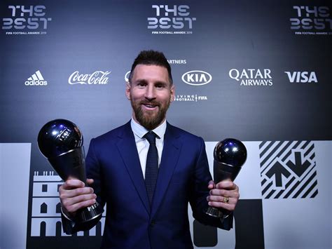 After beating brazil and inspiring argentina to lift his first international trophy with the country, messi celebrated by taking to instagram to toast their triumph with a picture of him in the changing room holding the trophy with the caption: Lionel Messi: Is Barcelona star deserving of FIFA's Best ...