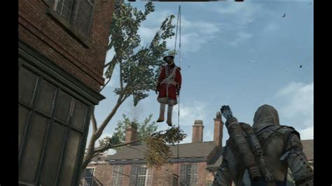 Assassin S Creed 3 Rope Dart YouTube