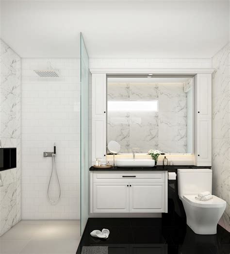 15 Awesome Inspiration For The Design Of Simple Minimalist Bathrooms In