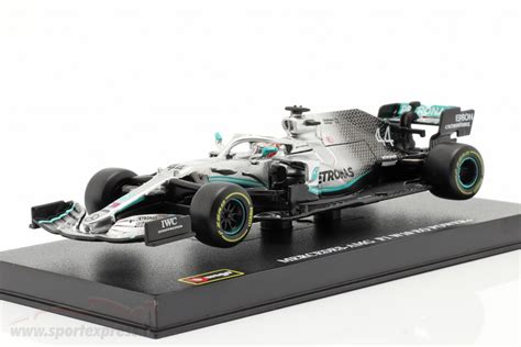 Lewis Hamilton Mercedes Amg F1 W10 Eq 44 Formula 1 World