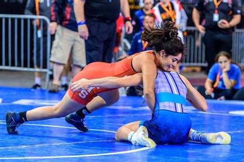 Top 10 Upsets At Nwca National Duals — American Womens Wrestling