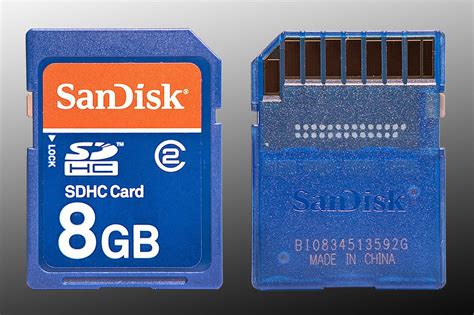 Looking for a memory card? Guide to SD/SDHC Camcorder Memory Cards