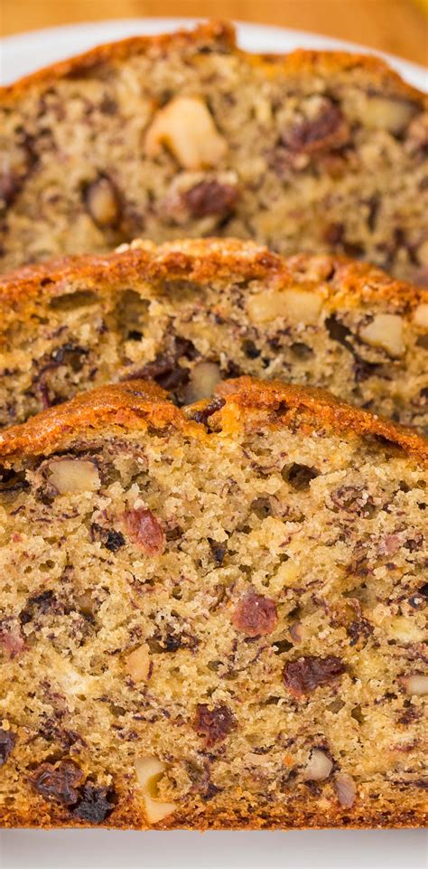 Moist and loaded Banana Bread Recipe is the best way to use ripe or ...