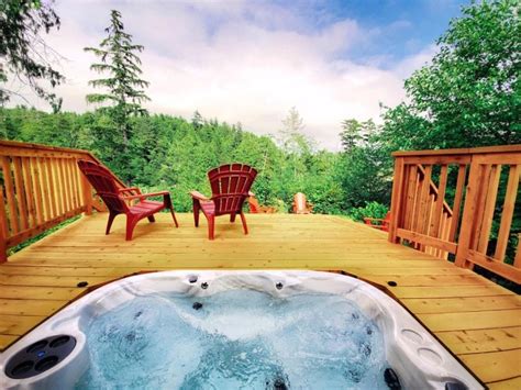 Beautiful Waterfront Cabin With Hot Tub Has Grill And Ocean Views Updated 2021 Tripadvisor