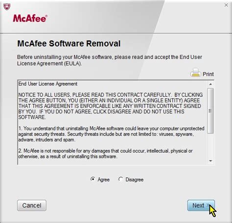Micro Center How To Use The Mcafee Consumer Products Removal Tool