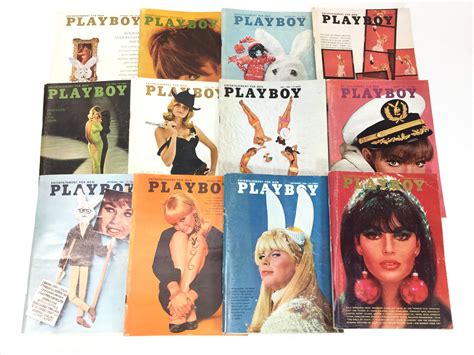Lot 1966 Playboy Vol 13 S 1 12