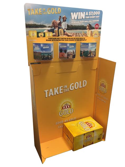 There is life beyond State of Origin... | Cardboard display stand, Cardboard display, Shop display