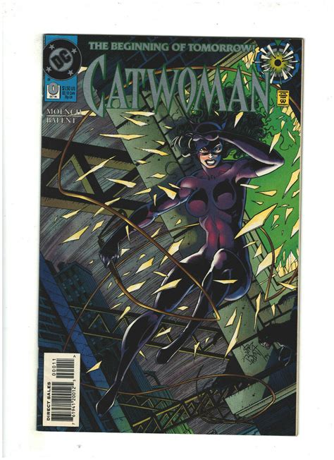 Catwoman 0 Nm 92 Dc Comics 1994 Zero Hour Jim Balent Comic Books