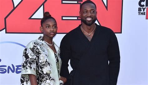 Dwayne Wades Ex Wife Accuses Him Of Pressuring Trans Daughter Zaya