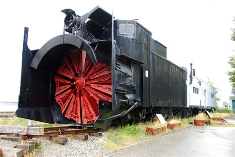 Steam Rotary Snow Plow Ta W 9366 Flickr Photo Sharing
