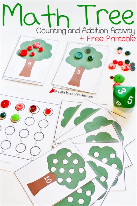 Free Printable Math Activities For Preschoolers Jason Burns
