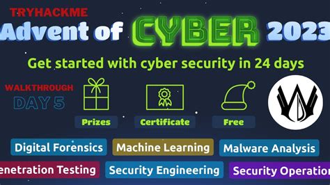 Day 5 Advent Of Cyber 2023 Cyber Security Challenge Walkthrough