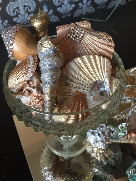 Blinged Seashells By Yours Truly Old Jewelry Netflix Seashell