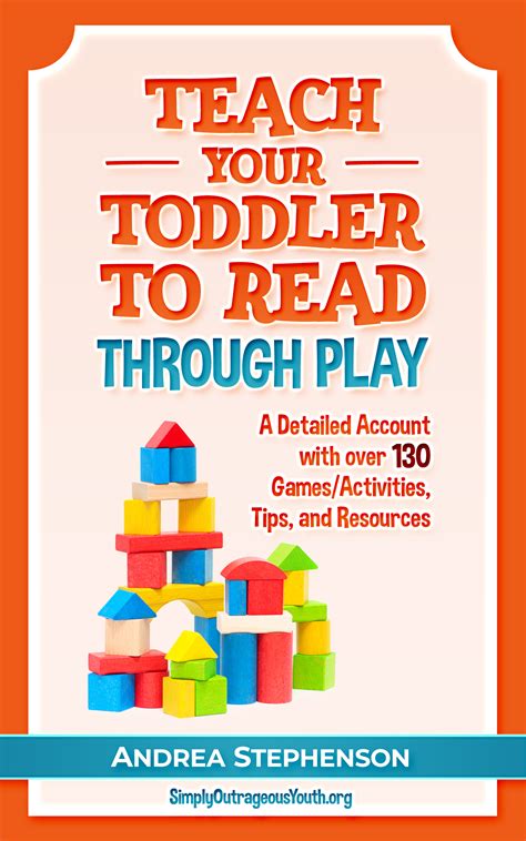 Teach Your Toddler To Read Through Play Soy Learning