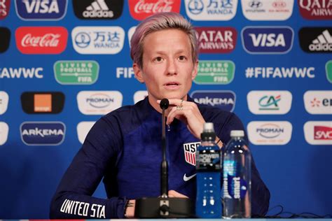 Megan Rapinoe Digs In After Trump Criticism ‘i Stand By The Remarks The New York Times