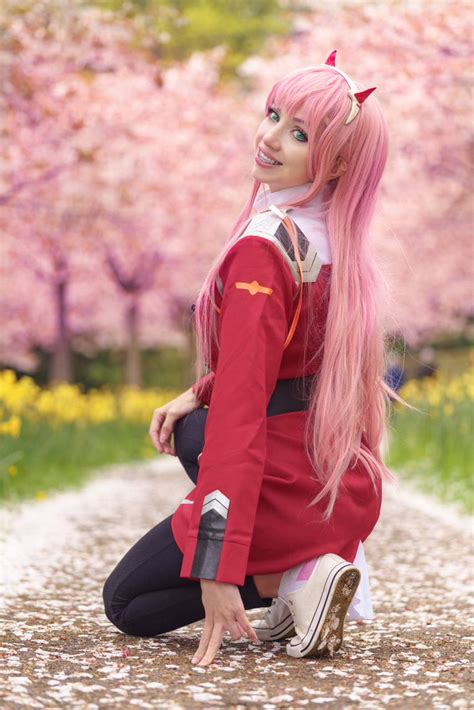DARLING In The FRANXX Zero Two Cosplay By Babejem R Cosplaygirls