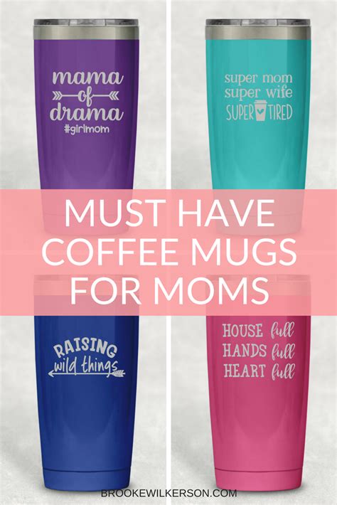 Must Have Coffee Mugs For Tired Moms Funny Motherhood Quotes On Coffee