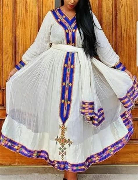 Habesha Traditional Dress Bella Fashion