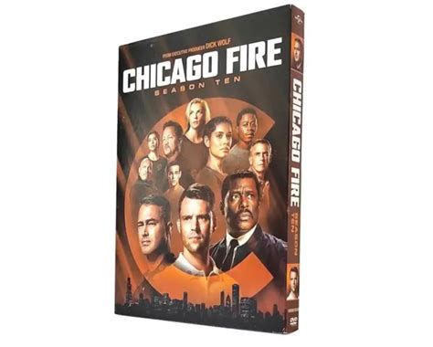 Chicago Fire The Complete Season Ten Dvd 2021 1699 Picclick