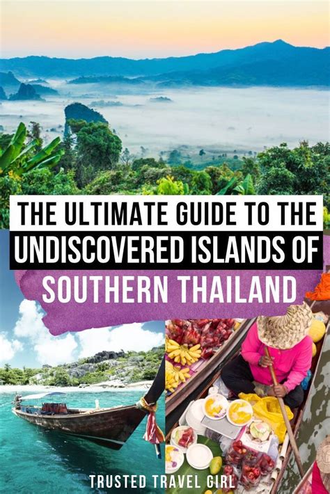 visit the undiscovered islands of southeastern thailand — trusted travel girl thailand travel