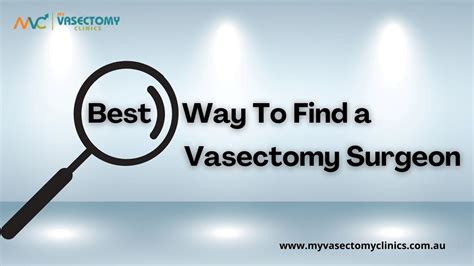 Ppt Vasectomy Surgeon How You Can Find The Best One Powerpoint Presentation Free To