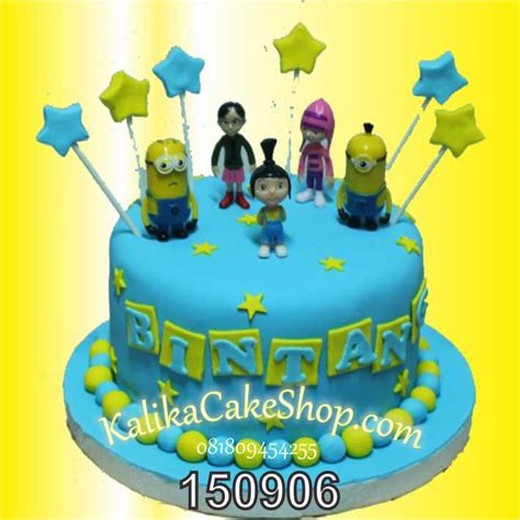 Comments off on kue ulang tahun photo hello kitty. Kue Ulang Tahun Minion Bintang | | Kue Ulang Tahun bandung