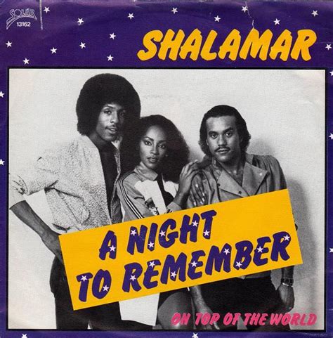 Shalamar A Night To Remember Releases Discogs