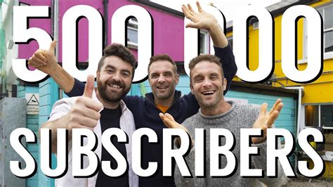 We Hit A Milestone 500k Subs Youtube