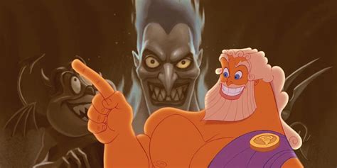 Disney confirma que Zeus é o verdadeiro vilão de Hércules Notícias de