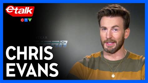 Chris Evans Talks Beards And Buzz Lightyear Legacy Etalk Interview Youtube