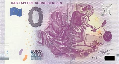 Wie die tagesschau berichtete, werden die scheine auf ebay aktuell für 550 bis 650 euro angeboten. 0 Euro Schein - Das Tapfere Schneiderlein 2019-1 - OttoGbR ...