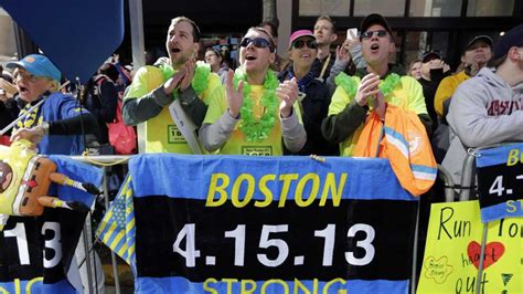 Photos Boston Celebrates Reflects On Marathon Day