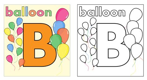 Balloon Coloring Book Page Free Stock Photo Public Domain Pictures