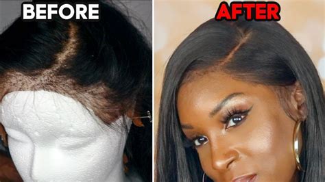 Hair Rehab Fix Your Balding Frontal Wig And Restore Tangled Matted Hair