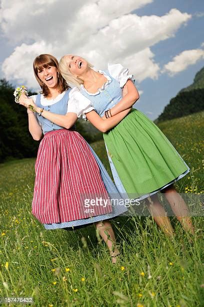 blue dirndl photos and premium high res pictures getty images