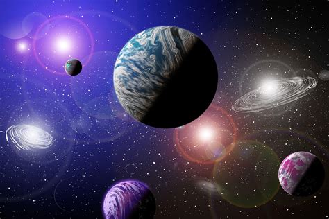 Galaxy Planet Wallpapers Top Nh Ng H Nh Nh P