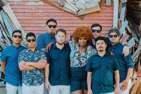 The Suffers Bring Gulf Coast Soul To Sfjazz