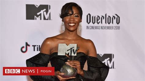 Tiwa Savage Don Become First Woman To Win Mtv Best African Act Bbc