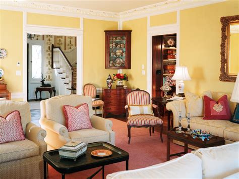 French Country Living Room Colors