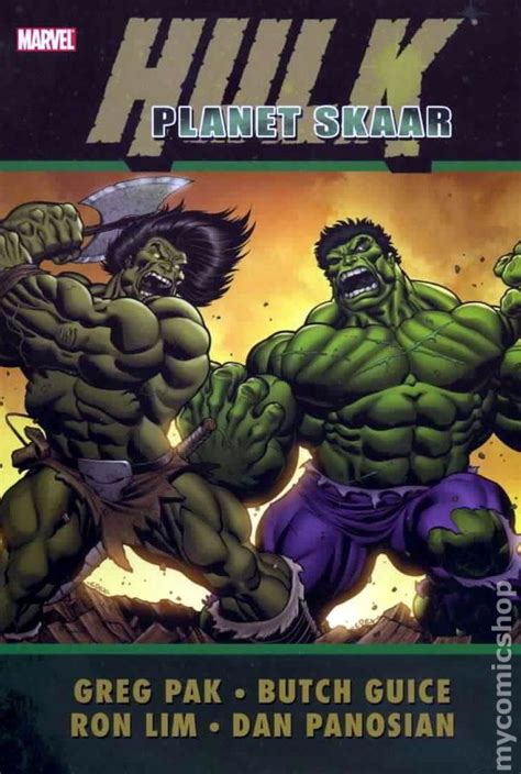 Hulk Planet Skaar Hc 2009 Marvel Comic Books 1970 2