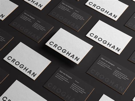 Professional Business Cards Design By Muhammad Ohid On Dribbble