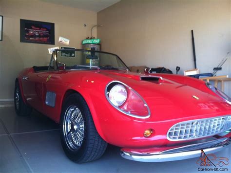 Find great deals on ebay for 1961 ferrari 250 gt california. 1961 Ferrari California 250 GT