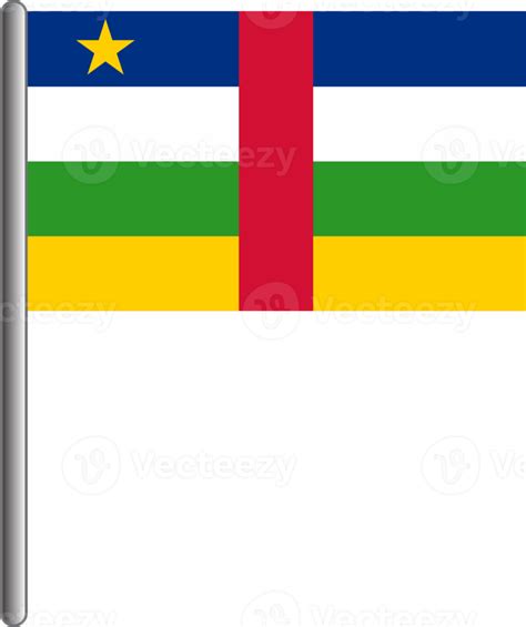 Central African Republic Flag Png 22111819 Png